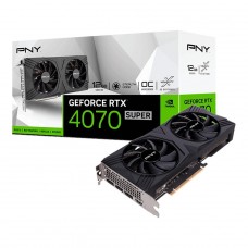 Placa de Vídeo PNY NVIDIA GeForce RTX 4070 Super OC VERTO Placa de Vídeo PNY NVIDIA GeForce RTX 4070 Super OC VERTO