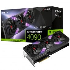 Placa de Vídeo PNY NVIDIA GeForce RTX 4090 XLR8 Gaming Verto Epic-X RGB, 24GB, GDDR6X, DLSS, Ray Tracing, VCG409024TFXXPB1