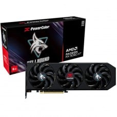 Placa de Vídeo PowerColor Hellhound AMD Radeon RX 9060 XT, 8GB, GDDR6, FSR, Ray Tracing, RX9060XT 8G-L/OC