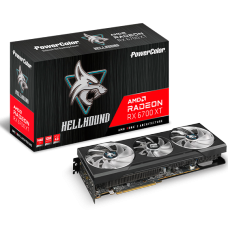 Placa de Vídeo PowerColor Hellhound Radeon RX 6700 XT, 12GB, GDDR6, FSR, Ray Tracing, AXRX 6700XT 12GBD6-3DHL