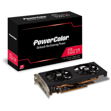 Placa de Vídeo PowerColor Radeon Navi RX 5500 XT, Dual Fan, 4GB GDDR6, 128Bit, AXRX5500XT 4GBD6-DH/OC
