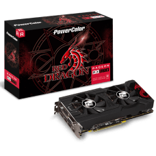 Placa de Vídeo PowerColor Radeon RX 570 Red Dragon Dual, 8GB GDDR5, 256Bit