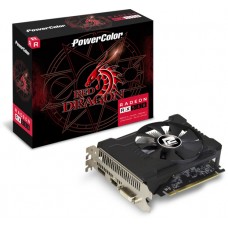 Placa de Vídeo PowerColor Radeon RX 550, 4GB GDDR5, 128Bit