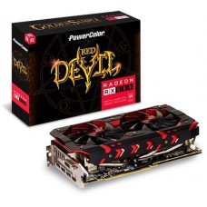 Placa de Vídeo PowerColor Radeon RX 580 Red Dragon Golden Sample, 8GB GDDR5, 256Bit