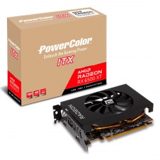 Placa de Vídeo PowerColor Radeon RX 6500 XT, 4GB, GDDR6, FSR, Ray Tracing, AXRX 6500 XT 4GBD6-DH