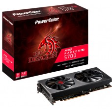 Placa de Vídeo PowerColor Radeon Navi RX 5700 Red Dragon, 8GB GDDR6, 256Bit