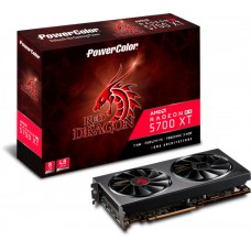 Placa de Vídeo PowerColor Radeon Navi RX 5700 XT Red Dragon, 8GB GDDR6, 256Bit