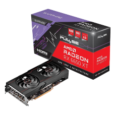 Placa de Vídeo Sapphire AMD Radeon RX 6650 XT PULSE, 8GB, GDDR6, FSR, Ray Tracing
