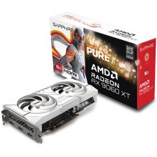 Placa de Vídeo Sapphire Pure AMD Radeon RX 9060 XT OC, 16GB, GDDR6, FSR, Ray Tracing, White, 11350-02-20G