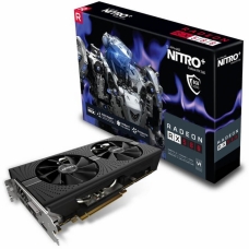 Placa de Vídeo Sapphire Radeon RX 580 Nitro+ Dual, 8GB GDDR5, 256Bit, 11265-01-20G