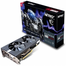 Placa de Vídeo Sapphire Radeon RX 580 Nitro+ Dual, 4GB GDDR5, 256Bit