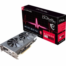 Placa de Vídeo Sapphire, Radeon, RX 580 Pulse Dual, 8GB, GDDR5, 256BIT, 11265-05-20G 