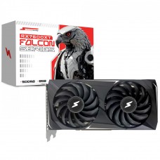 Placa de Vídeo SuperFrame AMD Radeon RX 7600 XT Falcon Series, 8GB, GDDR6, FSR, Ray Tracing, SF-GC-FCAM7600XT8GD6