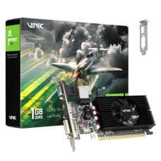 Placa De Vídeo Vinik NVIDIA GeForce G 210, 1GB, DDR3, GPUVK2101GBLP0H2