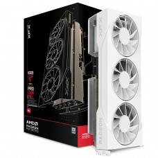 Placa de Vídeo XFX Swift AMD Radeon RX 9070 White OC, 16GB, GDDR6, FSR, Ray Tracing, Triple Fan 90mm Edition, RX-97SWFT3W7