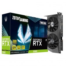 Terabyte Placa de Vídeo Zotac Gaming GeForce RTX 3060 Twin Edge, 12GB GDDR6, DLSS, Ray Tracinng, ZT-A30600E-10M image Terabyte Placa de Vídeo Zotac Gaming GeForce RTX 3060 Twin Edge, 12GB GDDR6, DLSS, Ray Tracinng, ZT-A30600E-10M image