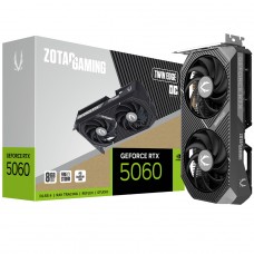 Placa de Vídeo Zotac Gaming NVIDIA GeForce RTX 5060 Twin Edge OC, 8GB, GDDR7, DLSS, Ray Tracing, ZT-B50600H-10M