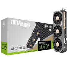 Placa de Vídeo Zotac Gaming NVIDIA GeForce RTX 5070 Ti Solid OC, 16GB, GDDR7, DLSS, Ray Tracing, ZT-B50710J3-10P