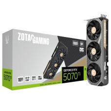 Placa de Vídeo Zotac Gaming NVIDIA GeForce RTX 5070 Ti Solid SFF OC, 16GB, GDDR7, DLSS, Ray Tracing, ZT-B50710J3-10A