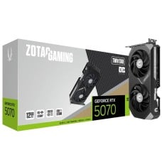 Placa de Vídeo Zotac Gaming NVIDIA GeForce RTX 5070 Twin Edge OC, 12GB, GDDR7, DLSS, Ray Tracing, ZT-B50700H-10A