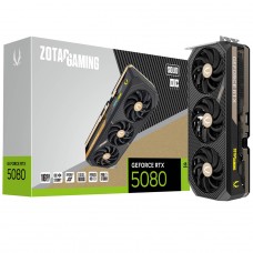 Placa de Vídeo Zotac Gaming NVIDIA GeForce RTX 5080 Solid OC, 16GB, GDDR7, DLSS, Ray Tracing, ZT-B50800J-10P