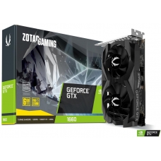 Placa de Vídeo Zotac NVIDIA GeForce GTX 1660 Dual, 6GB GDDR5, 192Bit, ZT-T16600F-10L