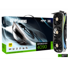 Placa de Vídeo ZOTAC NVIDIA GeForce RTX 4090 AMP Extreme AIRO, 24GB, GDDR6X, DLSS, Ray Tracing, ZT-D40900B-10P