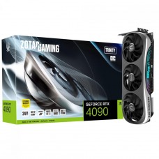 Placa De Vídeo Zotac NVIDIA GeForce RTX 4090 Trinity OC, 24GB, GDDR6X, DLSS, Ray Tracing, ZT-D40900J-10P