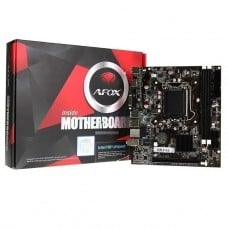 Placa Mãe Afox IH61-MA5-V3, Chipset H61, Intel LGA 1155, mATX, DDR3 - Open Box