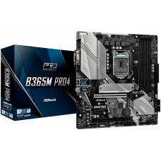 Placa Mãe ASRock B365M Pro4, Chipset B365, Intel LGA 1151, mATX, DDR4