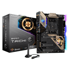 Placa Mãe ASROCK B550 TAICHI, Chipset B550, AMD AM4, ATX, DDR4