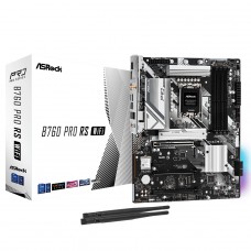 Placa Mãe ASRock B760 Pro RS WIFI, Chipset B760, Intel LGA 1700, ATX, DDR5, 90-MXBLQ0-A0UAYZ