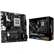 Placa Mãe ASRock B850M-X R2.0, Chipset B850, AMD AM5, mATX, DDR5