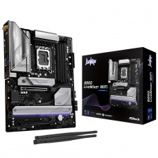 Placa Mãe ASRock B860 LiveMixer WiFi, Chipset B860, Intel LGA 1851, ATX, DDR5