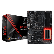 Placa Mãe Asrock Fatal1ty B450 Gaming K4, Chipset B450, AMD AM4