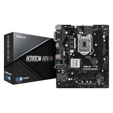Placa Mãe ASRock H310CM-HDV/M.2, Chipset H310, Intel LGA 1151, mATX, DDR4, 90-MXB8M0-A0UAYZ