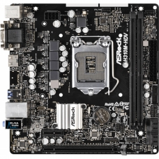 Placa Mãe ASRock H310M-HDV, Chipset H310, Intel LGA 1151, mATX, DDR4