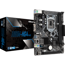 Placa Mãe ASRock H81M-HG4 R4.0, Chipset H81, Intel LGA 1150, mATX, DDR3