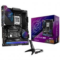 Placa Mãe ASRock Phantom Gaming X870 Riptide WiFi, Chipset X870, AMD AM5, ATX, DDR5