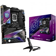 Placa Mãe ASRock Phantom Gaming Z890 Nova WiFi, Chipset Z890, Intel LGA 1851, ATX, DDR5