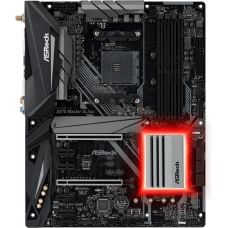 Placa Mãe ASRock X470 Master SLI/AC Wifi, Chipset X470, AMD AM4, ATX, DDR4