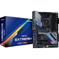 Placa Mãe ASRock X570 Extreme4, Chipset X570, AMD AM4, ATX, DDR4