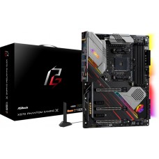 Placa Mãe ASRock X570 Phantom Gaming X Wifi, Chipset X570, AMD AM4, ATX, DDR4, 90-MXBAN0-A0UAYZ