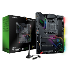 Placa Mãe ASRock X570 Taichi Razer Edition, Chipset X570, AMD AM4, ATX, DDR4, 90-MXBEY0-A0UAYZ