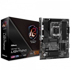 Placa Mãe ASRock X670E PG Lightning, Chipset X670, AMD AM5, ATX, DDR5 - Open Box