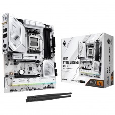 Placa Mãe Gigabyte B850M DS3H ICE, Chipset B850, AMD AM5, M-ATX, DDR5