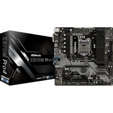 Placa Mãe ASRock Z370M Pro4, Chipset Z370, Intel LGA 1151, mATX, DDR4