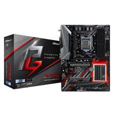 Placa Mãe Asrock Z390 Phantom Gaming SLI/ac, Chipset Z390, Intel LGA 1151, ATX, DDR4