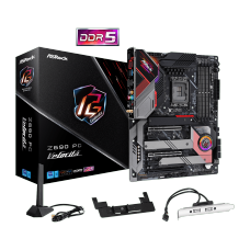 Placa Mãe ASRock Z690 PG VELOCITA, WIFI,  Chipset Z690, Intel LGA 1700, ATX, DDR5