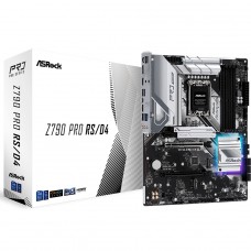 Placa Mãe ASRock Z790 Pro RS/D4, Chipset Z790, LGA 1700, ATX, DDR4, 90-MXBJL0-A0UAYZ